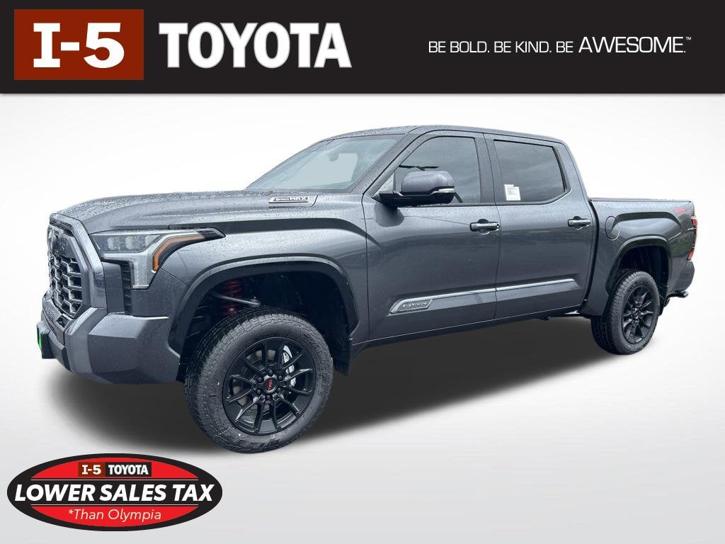 2026 Toyota Tundra i-FORCE MAX Tundra Platinum