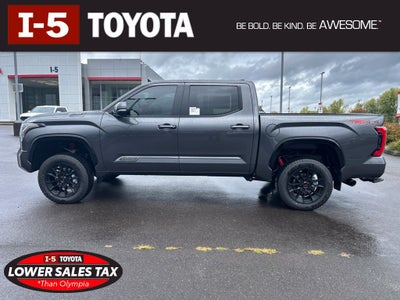 2026 Toyota Tundra i-FORCE MAX Tundra Platinum