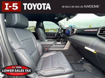 2026 Toyota Tundra i-FORCE MAX Tundra Platinum