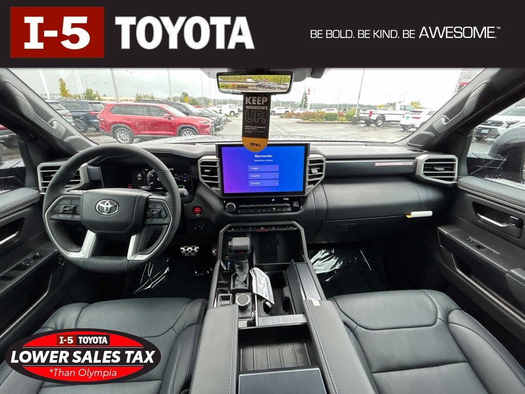 2026 Toyota Tundra i-FORCE MAX Tundra Platinum