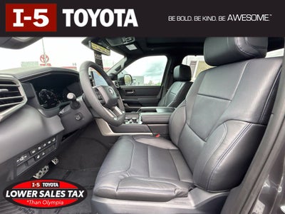 2026 Toyota Tundra i-FORCE MAX Tundra Platinum