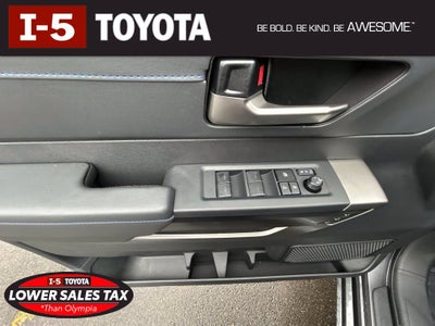 2026 Toyota Tundra i-FORCE MAX Tundra Platinum