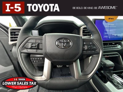 2026 Toyota Tundra i-FORCE MAX Tundra Platinum