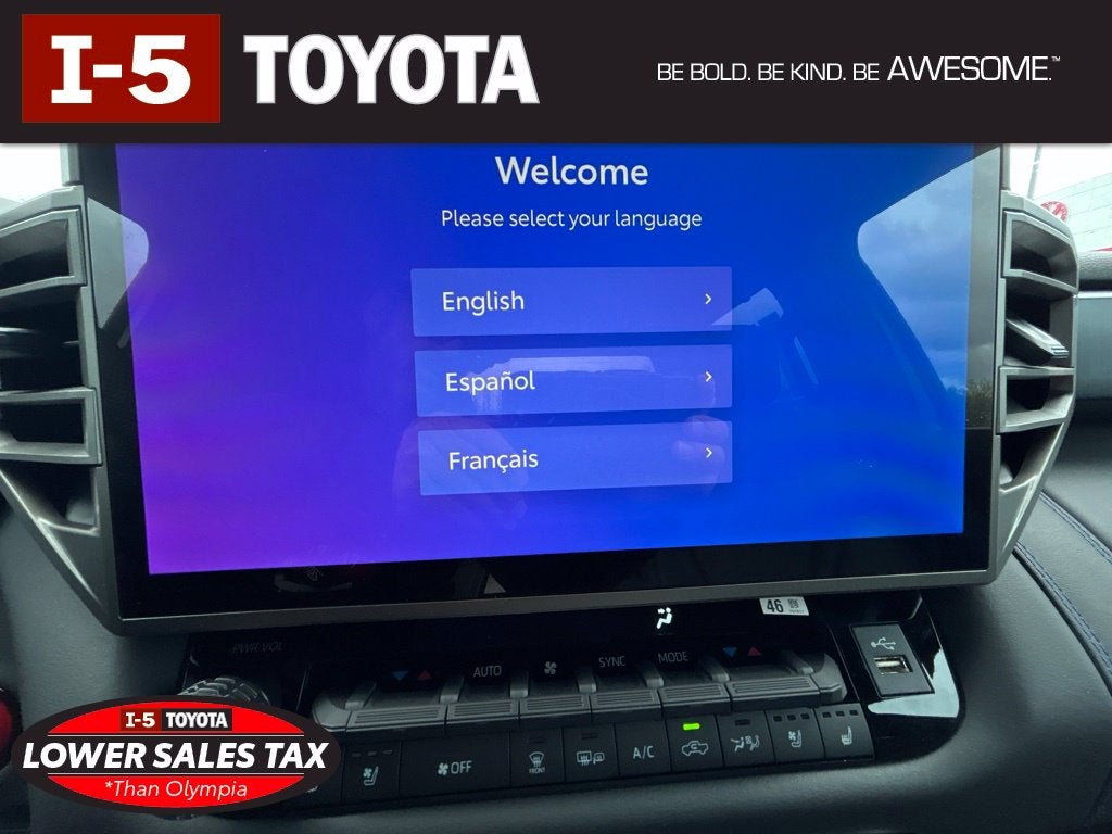 2026 Toyota Tundra i-FORCE MAX Tundra Platinum