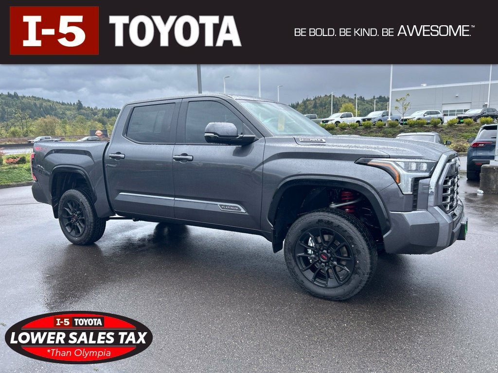 2026 Toyota Tundra i-FORCE MAX Tundra Platinum