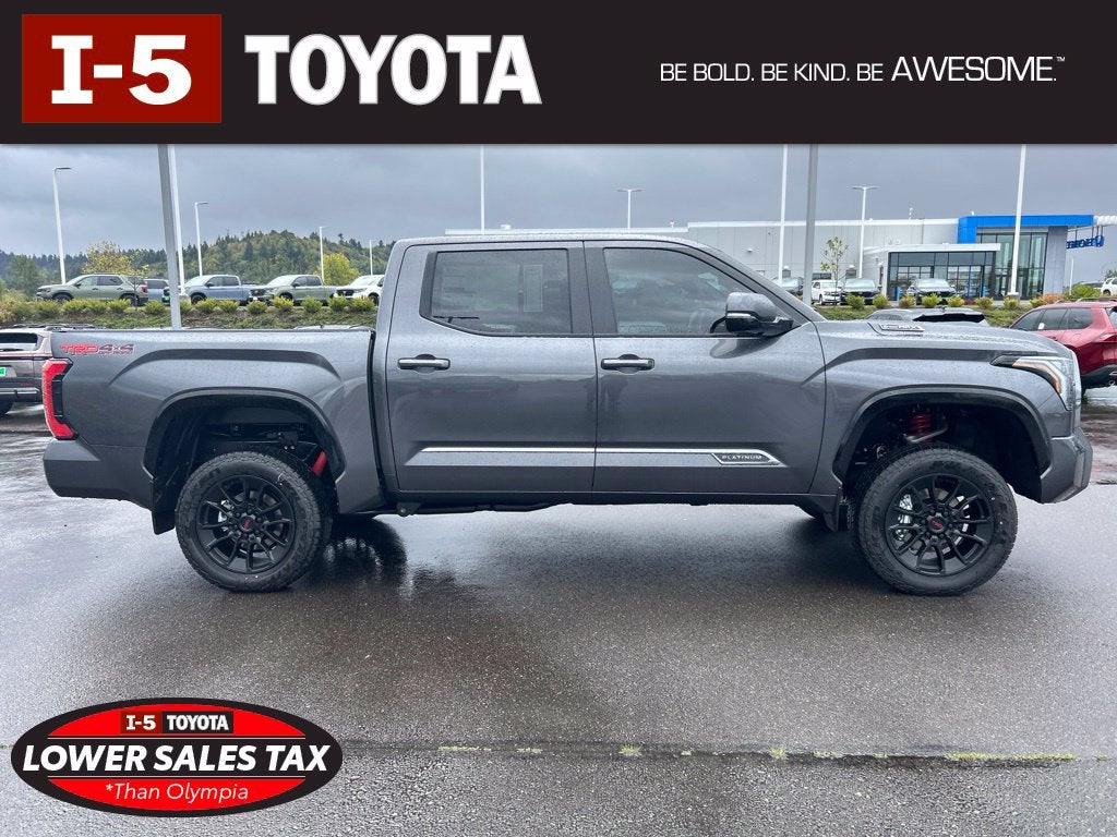 2026 Toyota Tundra i-FORCE MAX Tundra Platinum