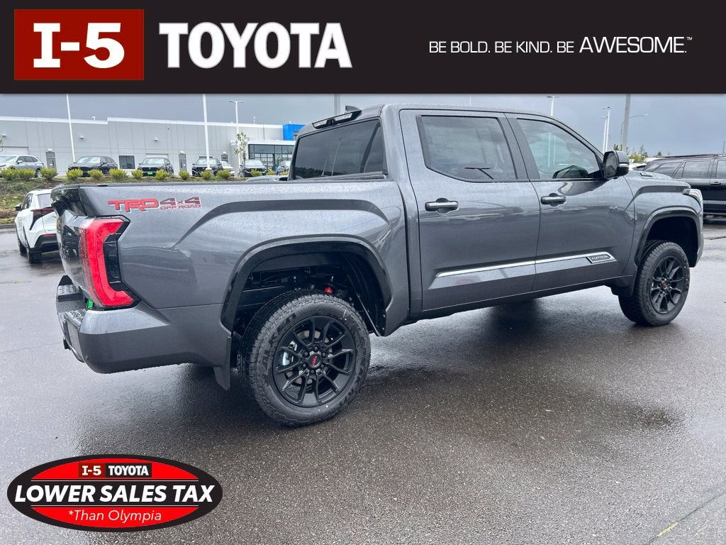 2026 Toyota Tundra i-FORCE MAX Tundra Platinum