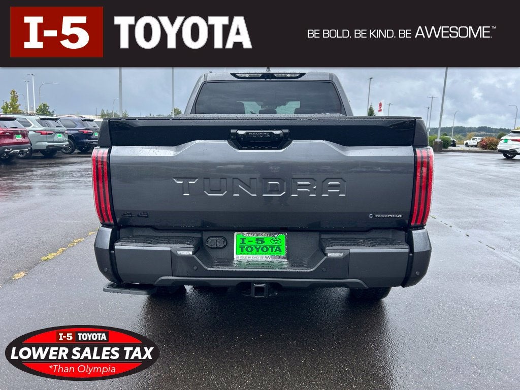 2026 Toyota Tundra i-FORCE MAX Tundra Platinum