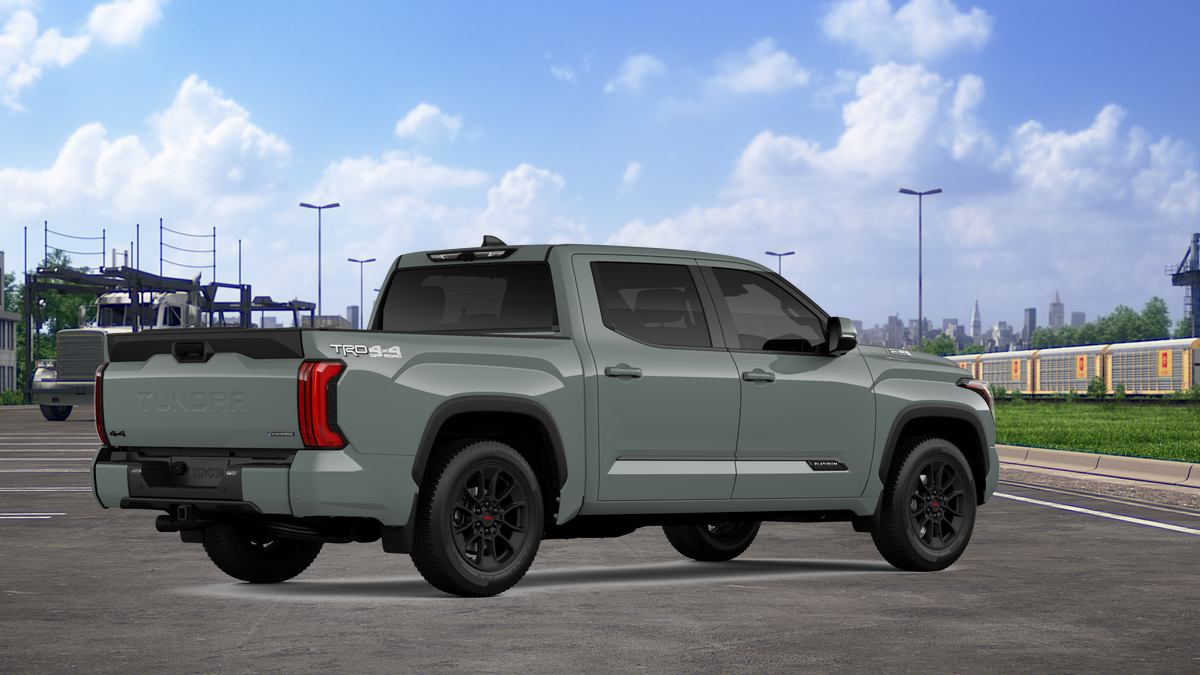 2026 Toyota Tundra i-FORCE MAX Tundra Platinum