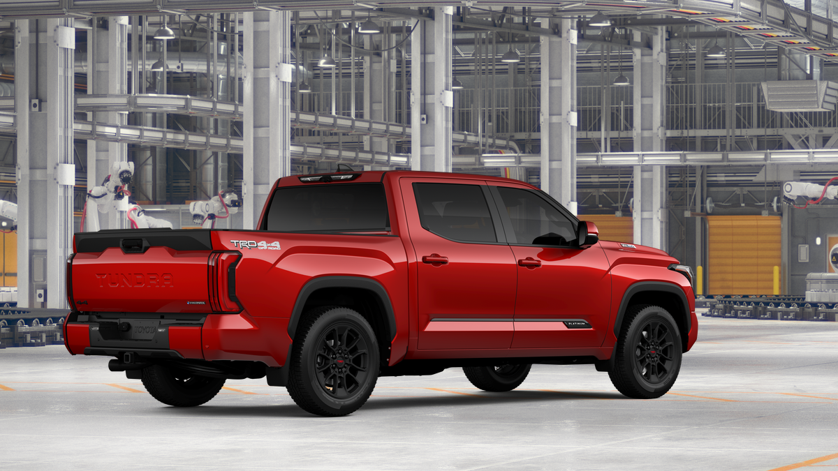 2026 Toyota Tundra i-FORCE MAX Tundra Platinum