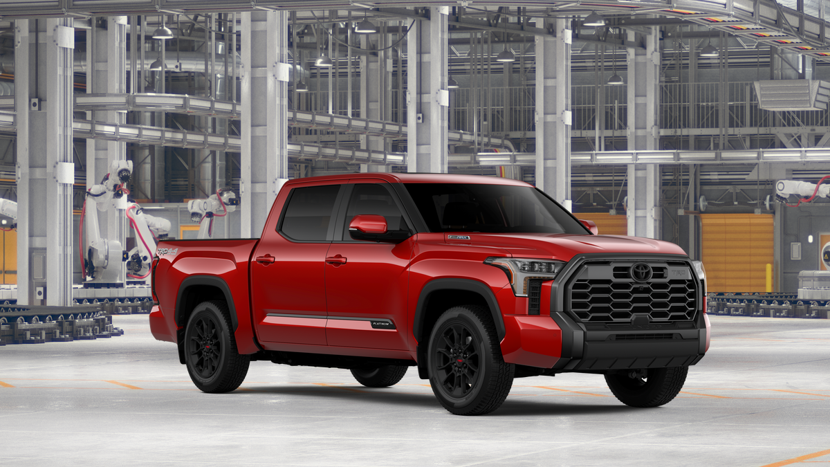 2026 Toyota Tundra i-FORCE MAX Tundra Platinum