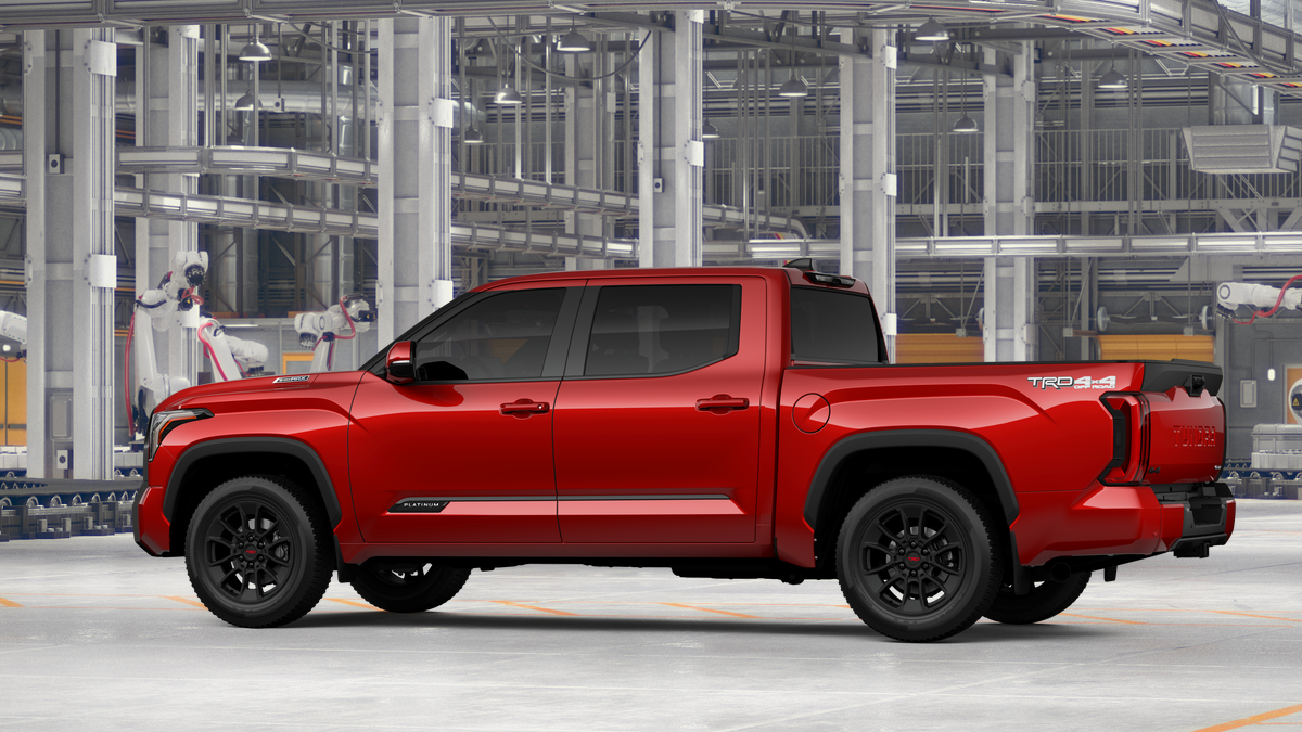 2026 Toyota Tundra i-FORCE MAX Tundra Platinum