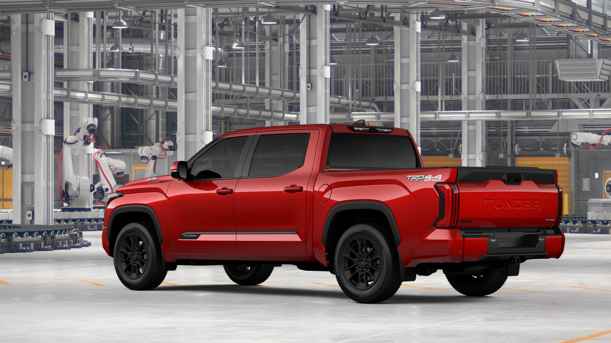 2026 Toyota Tundra i-FORCE MAX Tundra Platinum