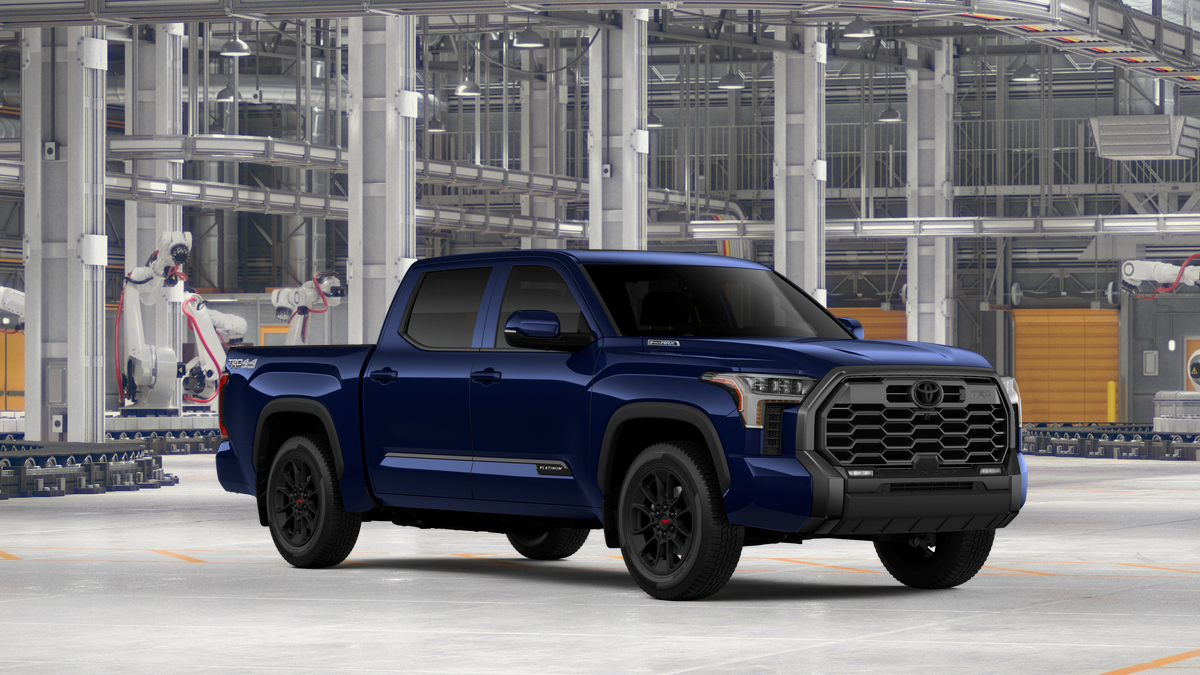 2026 Toyota Tundra i-FORCE MAX Tundra Platinum