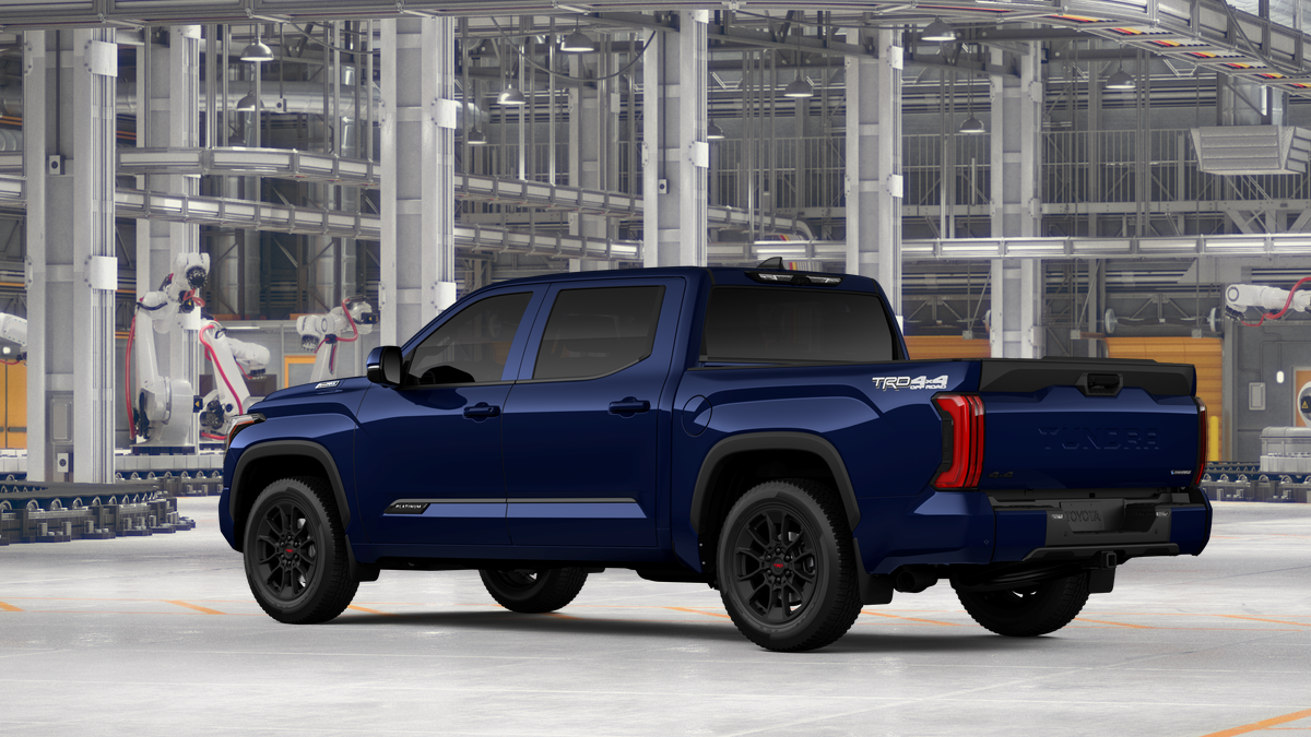 2026 Toyota Tundra i-FORCE MAX Tundra Platinum