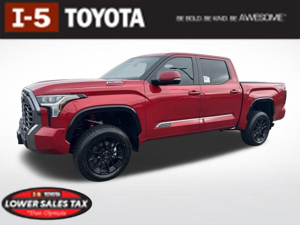 2026 Toyota Tundra i-FORCE MAX Tundra Platinum