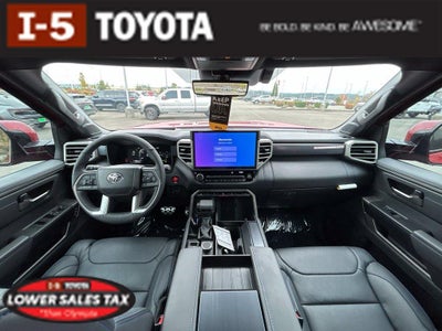 2026 Toyota Tundra i-FORCE MAX Tundra Platinum