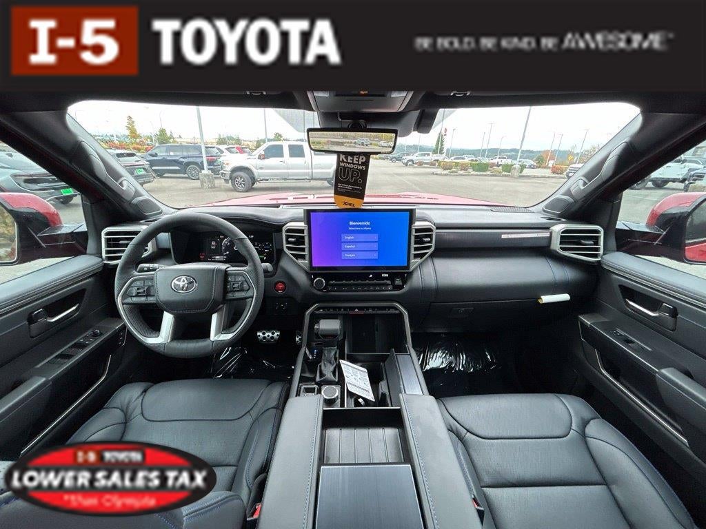 2026 Toyota Tundra i-FORCE MAX Tundra Platinum