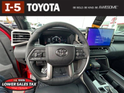 2026 Toyota Tundra i-FORCE MAX Tundra Platinum