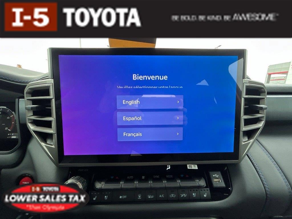 2026 Toyota Tundra i-FORCE MAX Tundra Platinum