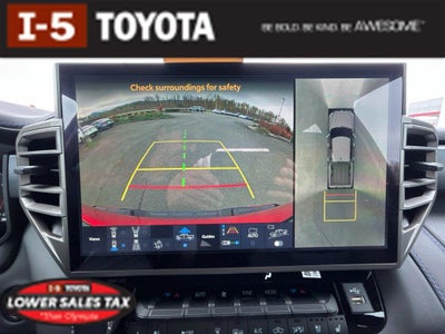 2026 Toyota Tundra i-FORCE MAX Tundra Platinum