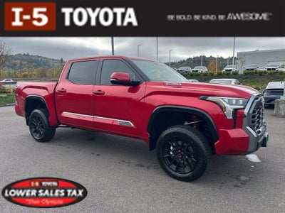 2026 Toyota Tundra i-FORCE MAX Tundra Platinum