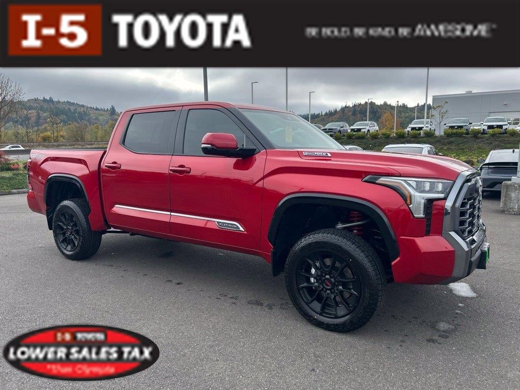 2026 Toyota Tundra i-FORCE MAX Tundra Platinum