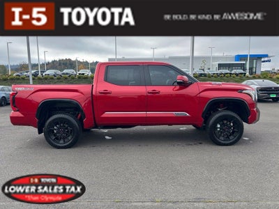 2026 Toyota Tundra i-FORCE MAX Tundra Platinum