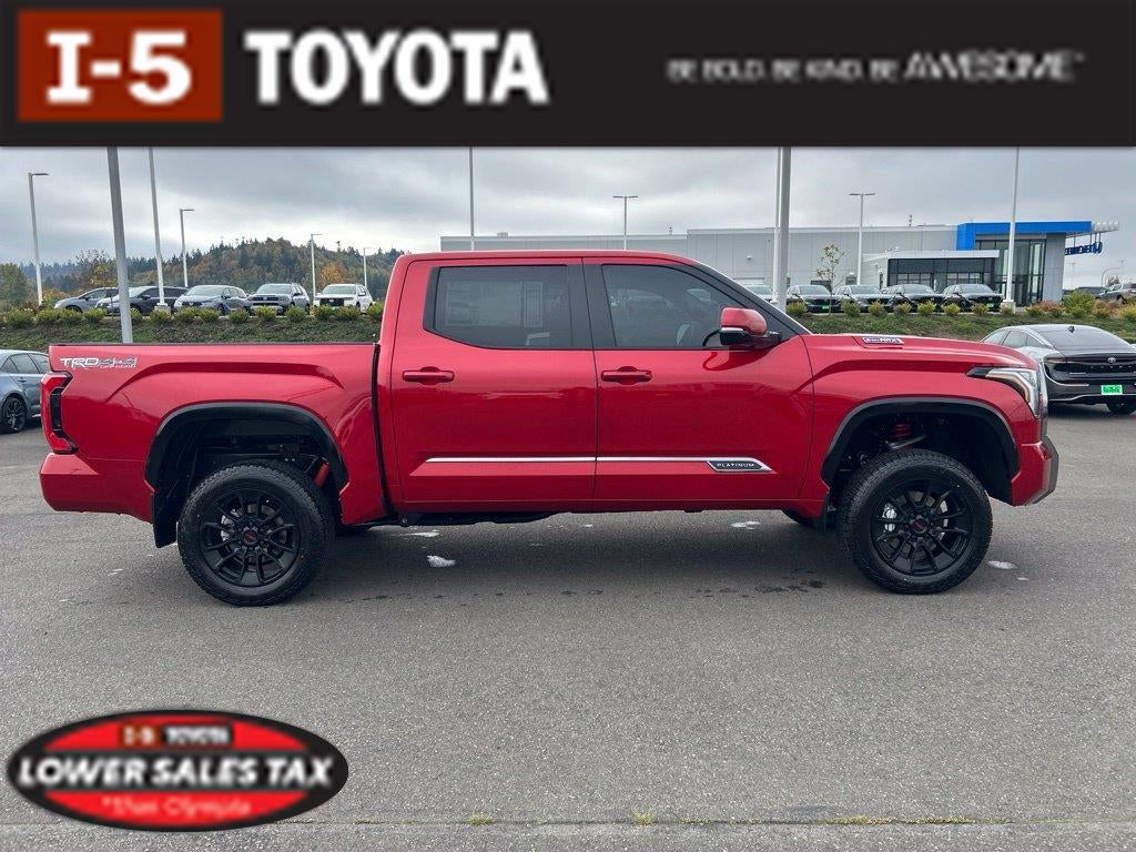 2026 Toyota Tundra i-FORCE MAX Tundra Platinum