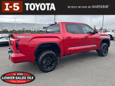 2026 Toyota Tundra i-FORCE MAX Tundra Platinum