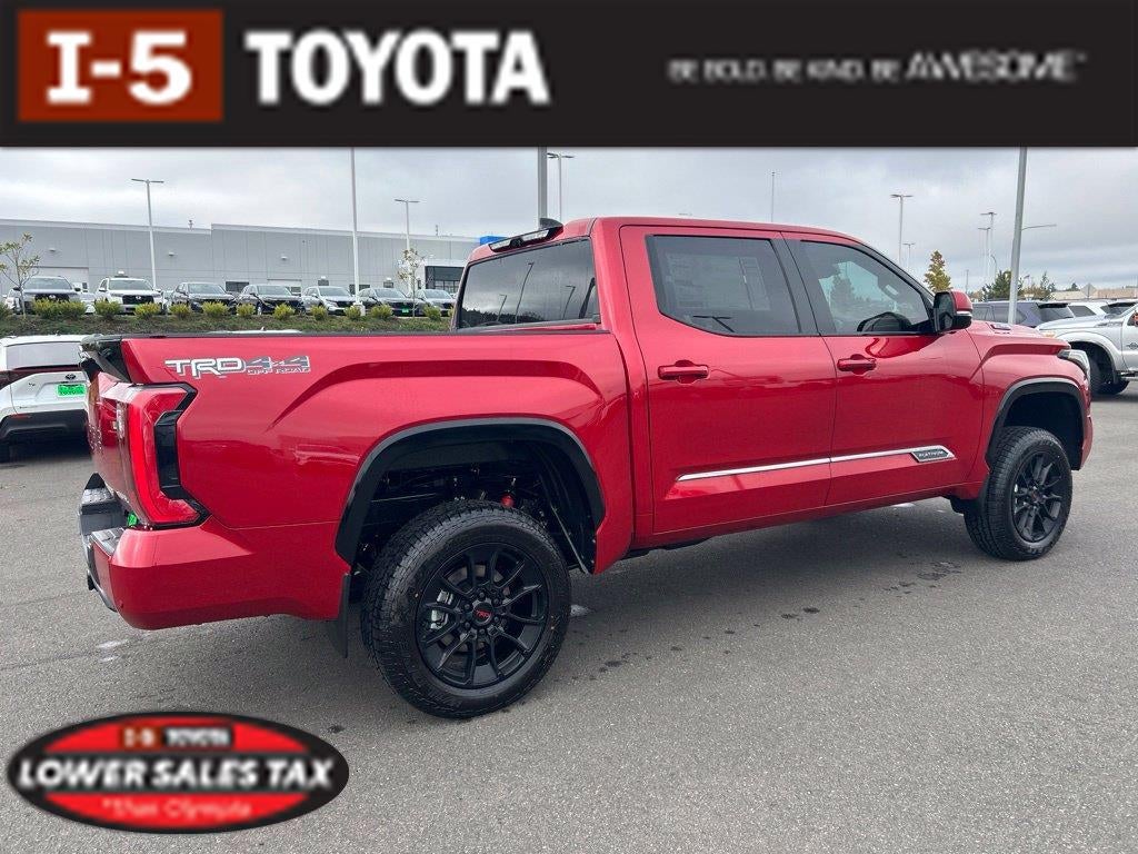 2026 Toyota Tundra i-FORCE MAX Tundra Platinum