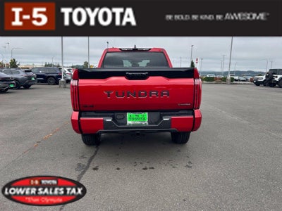 2026 Toyota Tundra i-FORCE MAX Tundra Platinum