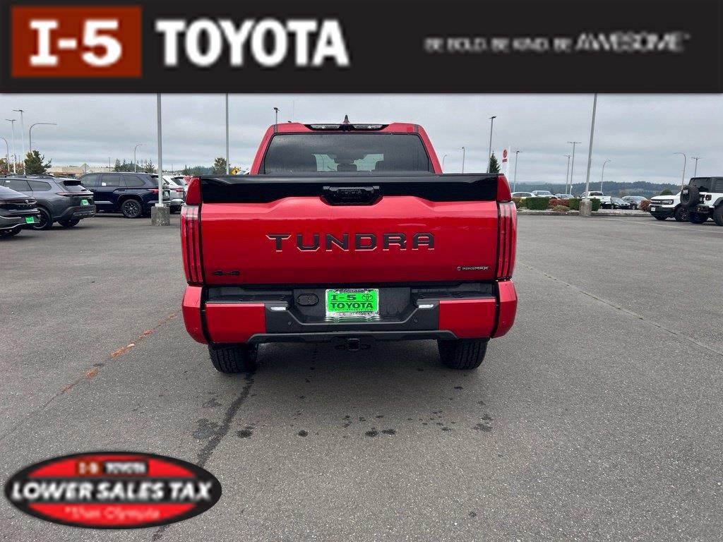 2026 Toyota Tundra i-FORCE MAX Tundra Platinum