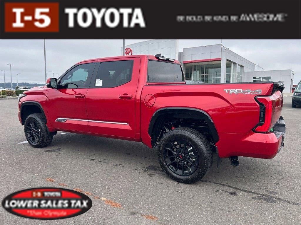 2026 Toyota Tundra i-FORCE MAX Tundra Platinum