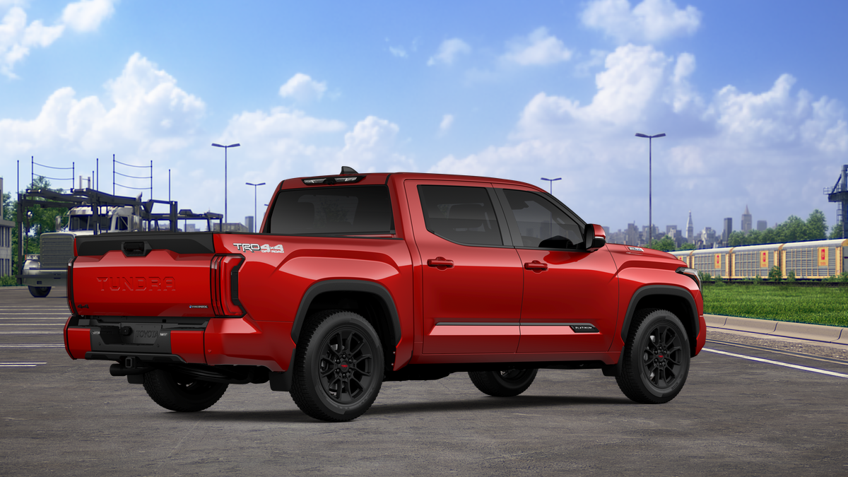 2026 Toyota Tundra i-FORCE MAX Tundra Platinum