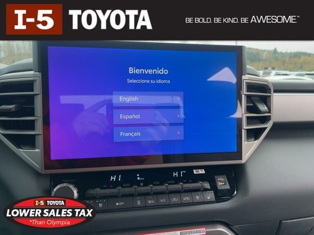 2026 Toyota Tundra i-FORCE MAX Tundra Limited