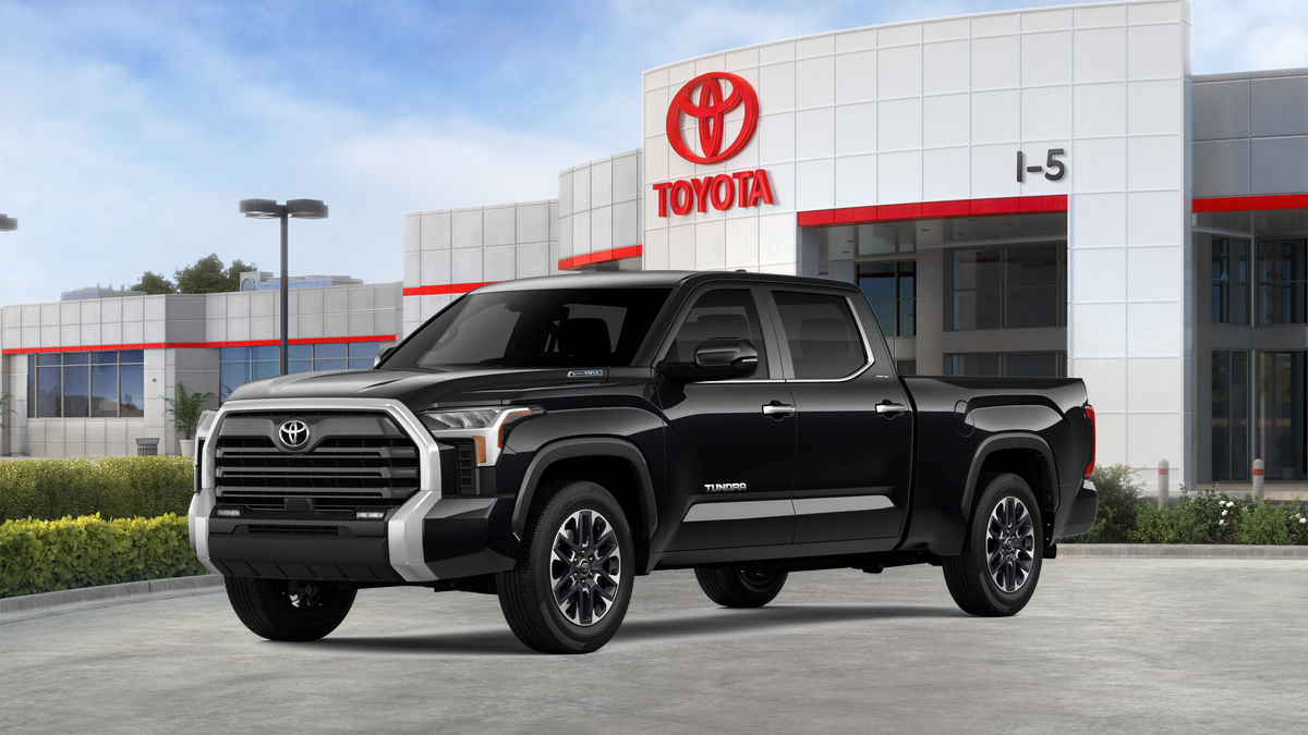 2026 Toyota Tundra i-FORCE MAX Tundra Limited