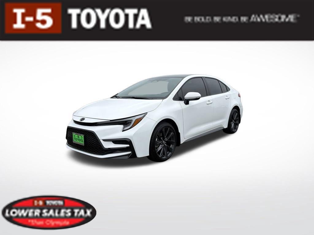 2026 Toyota Corolla SE