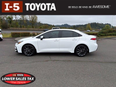 2026 Toyota Corolla SE