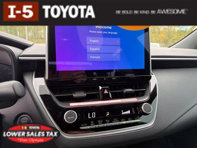 2026 Toyota Corolla SE
