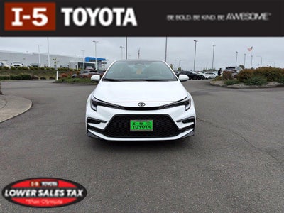 2026 Toyota Corolla SE