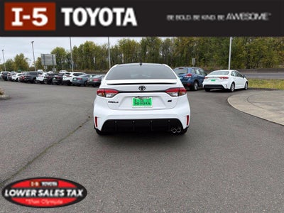 2026 Toyota Corolla SE