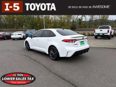 2026 Toyota Corolla SE