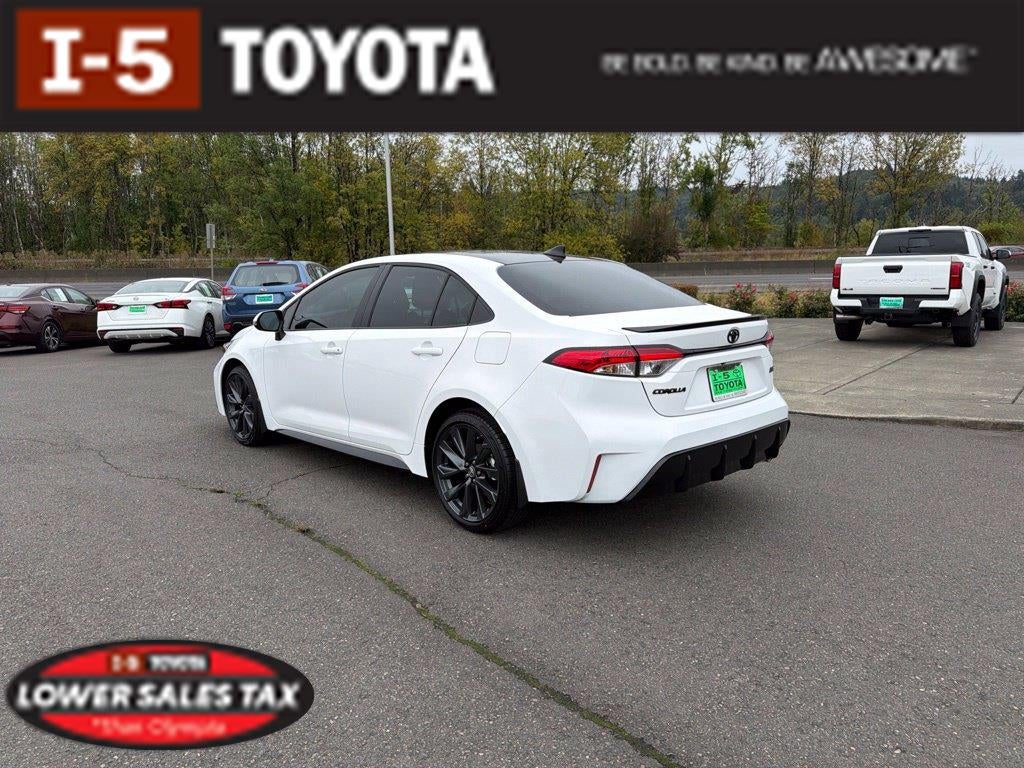 2026 Toyota Corolla SE