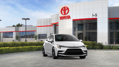 2026 Toyota Corolla SE