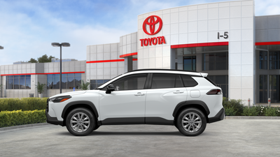 2026 Toyota Corolla Cross LE