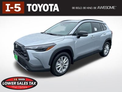 2026 Toyota Corolla Cross LE