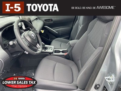 2026 Toyota Corolla Cross LE