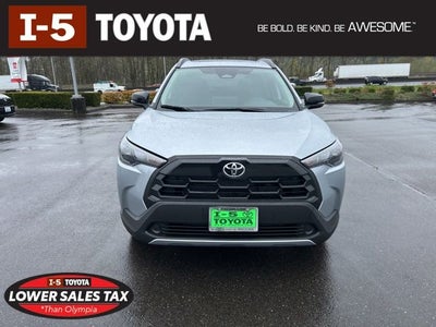 2026 Toyota Corolla Cross LE