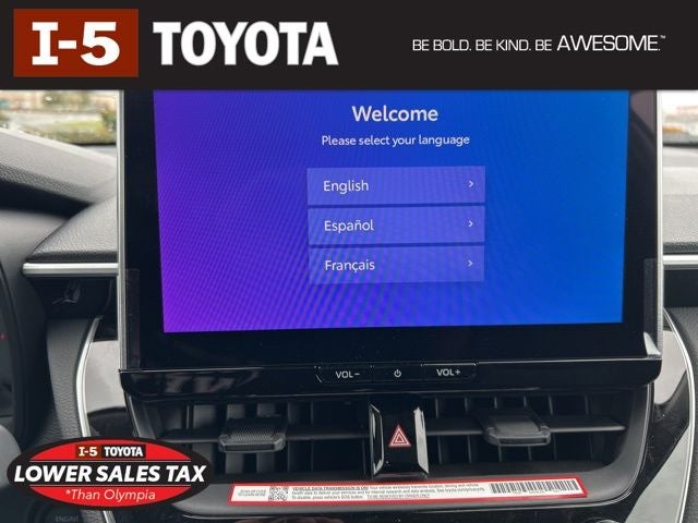 2026 Toyota Corolla Cross LE